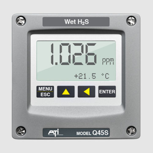 Détecteur de gaz - Q45S  - Badger Meter - d'humidité / de décharge / de sulfure d'hydrogène