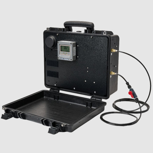 Système de surveillance de qualité d'eau - MetriNet® Mini - Badger Meter - de contamination / d'eau / de mesure