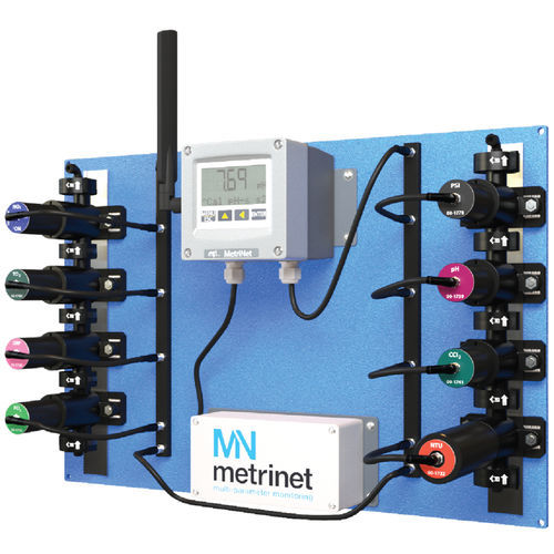 Moniteur de qualité de l'eau industriel - MetriNet®  - Badger Meter - en temps réel