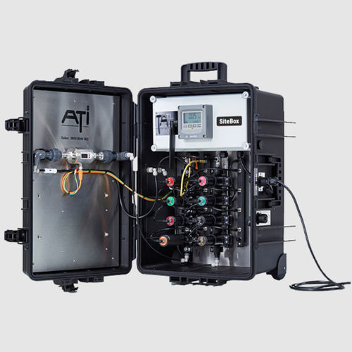 Moniteur de qualité de l'eau pH - SiteBox  - Badger Meter - oxygène dissous / de turbidité / industriel