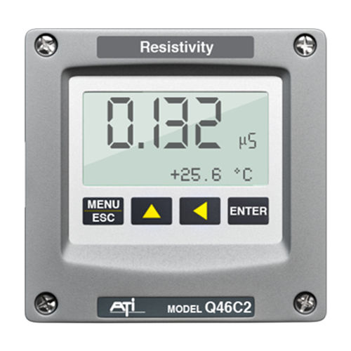 Moniteur de qualité de l'eau conductibilité - Q46C2 2E - Badger Meter - de température / industriel / de process