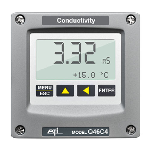 Moniteur de qualité de l'eau conductibilité - Q46C4 4E - Badger Meter - industriel / de process / pour le traitement des eaux usées