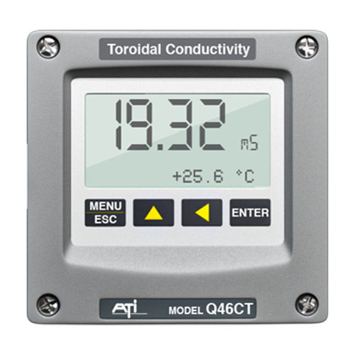 Moniteur de qualité de l'eau conductibilité - Q46CT - Badger Meter - industriel / de process / pour le traitement des eaux usées