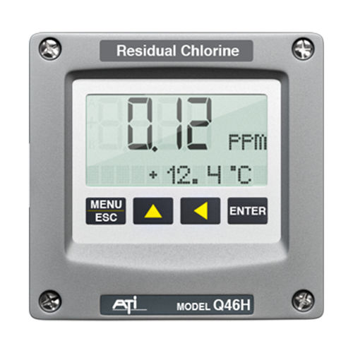 Moniteur de qualité de l'eau pH - Q46H/62-63 - Badger Meter - de chlore / industriel