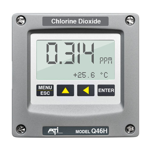 Moniteur de qualité de l'eau de température - Q46H/65 - Badger Meter - de chlore / industriel