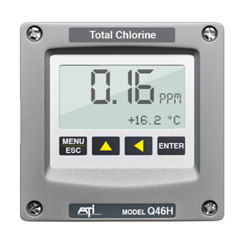 Moniteur de qualité de l'eau pH - Q46H/79PR  - Badger Meter - de chlore / industriel