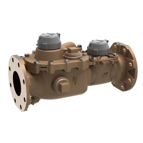 Compteur / débitmètre à turbine - Recordall® Compound - Badger Meter - volumique / pour eau / compteur