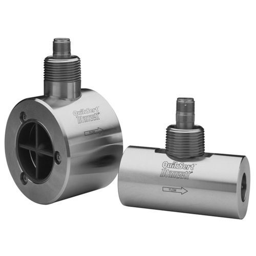 Débitmètre à turbine - QuikSert® - Badger Meter - volumique / pour liquides