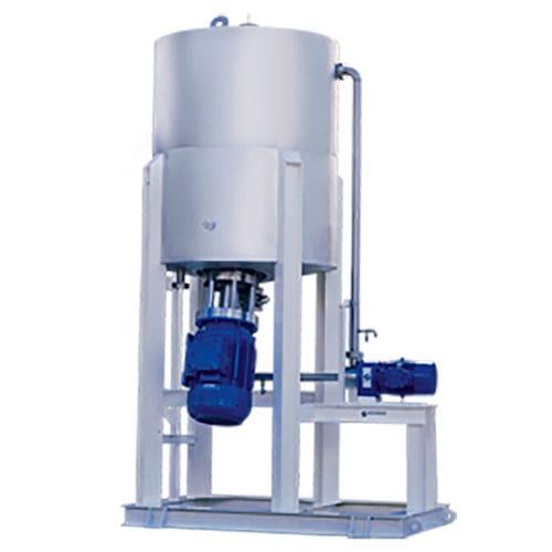 Mélangeur rotor-stator - D 2500 - SILVERSON MACHINES - fond de cuve / en ligne / liquide / solide