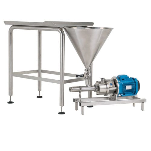 table support en acier inoxydable - SILVERSON MACHINES