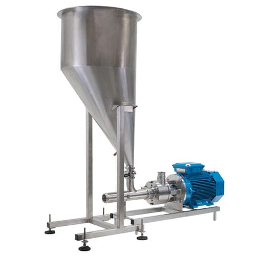Mélangeur rotor-stator - FMX 75 - SILVERSON MACHINES - de liquide / de poudre / pour l'industrie agroalimentaire