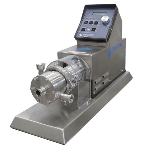 Mélangeur rotor-stator - Verso-UHS - SILVERSON MACHINES - vertical / en ligne / de liquide