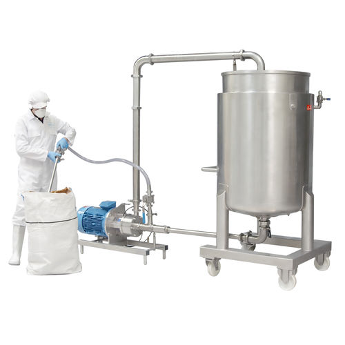 Mélangeur rotor-stator - Flashmix - SILVERSON MACHINES - liquide / solide / de poudre / pour l'industrie agroalimentaire