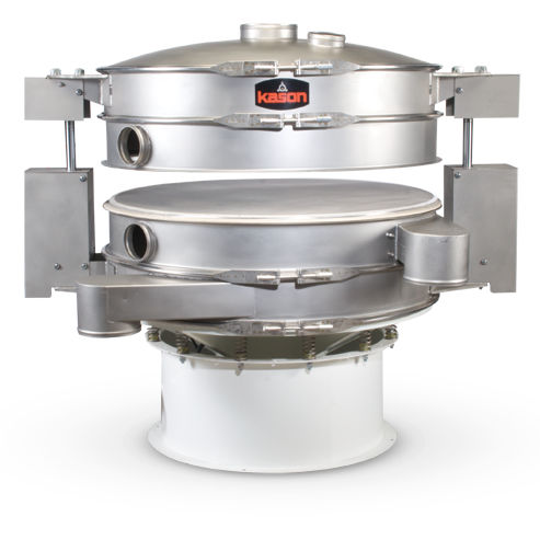 Crible vibrant circulaire - VB24 - Kason - pour produits en vrac / autonettoyant