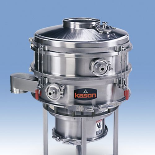 Crible pour applications pharmaceutiques - VB7 - Kason - vibrant circulaire / pour produits en vrac
