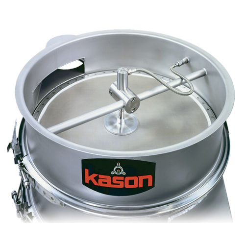 Machine de criblage d'égouttage - VB2 - Kason - pour poudres / à ultrasons