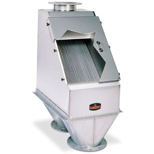 Crible scalpeur statique - CROSS-FLO - Kason - pour produits en vrac / de particules