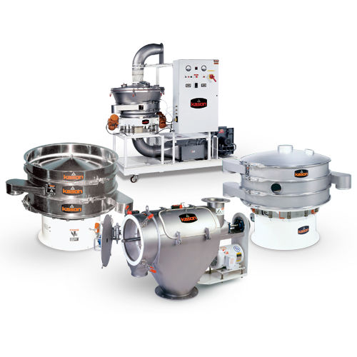Crible pour le recyclage de poudres - TYPICAL10 - Kason - vibrant circulaire / pour poudres / pour pellets