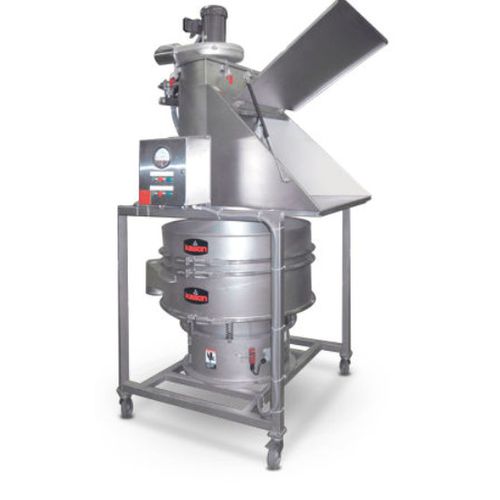 Crible centrifuge - VB27 - Kason - pour produits en vrac