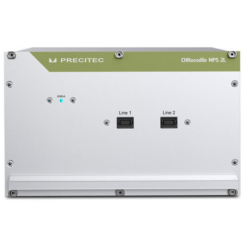 Capteur optique pour machine de mesure tridimensionnelle - CHRocodile MPS 2L - PRECITEC OPTRONIK - sur rail DIN / sans contact / multivoie