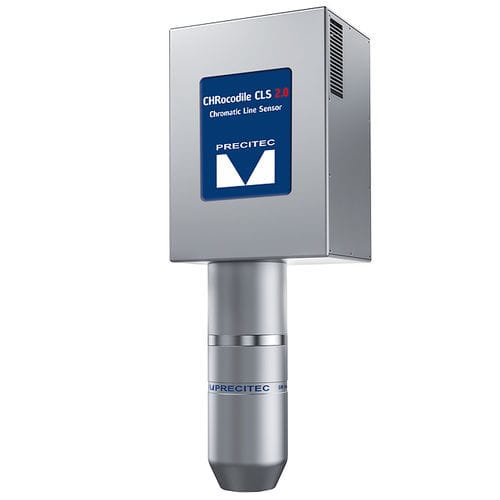 Capteur ligne confocal - CHRocodile CLS 2 - PRECITEC OPTRONIK - pour l'industrie / pour inspection de forage / haute résolution