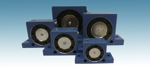 Vibrateur à rouleaux - R series - Findeva - pneumatique / rotatif / pour multi produits