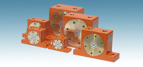 Vibrateur à rouleaux - DAR series - Findeva - pneumatique / rotatif / pour multi produits