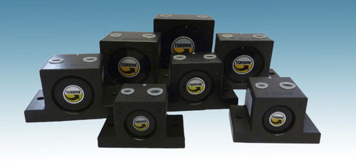 Vibrateur à turbine - T series - Findeva - pneumatique / rotatif / pour multi produits