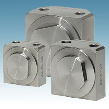 Vibrateur à turbine - GT RF series - Findeva - pneumatique / pour produits alimentaires / pour produits pharmaceutiques