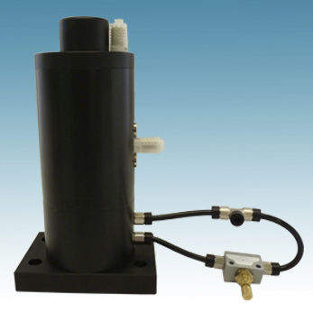 Vibrateur à piston percuteur - FKL-100 mi - Findeva - pneumatique / automatique / pour trémie