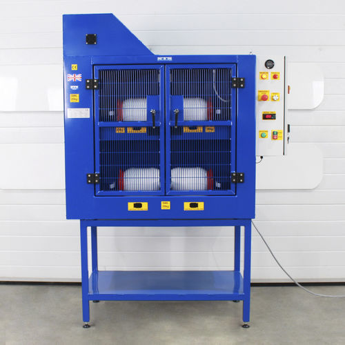 Mélangeur à tambour rotatif - DME04-230V - STS - Bespoke Handling Equipment - horizontal / continu / batch