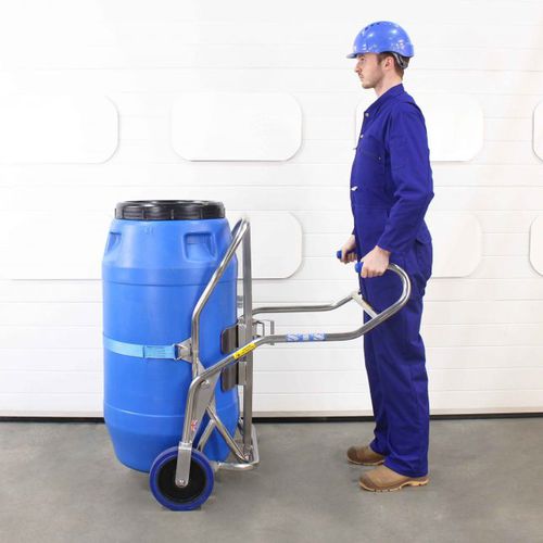 Chariot de transport - DTC02 - STS - Bespoke Handling Equipment - de stockage / de manutention / en acier inoxydable