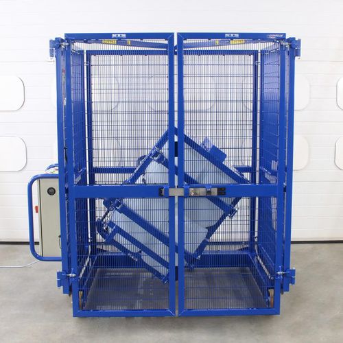 Mélangeur à tambour rotatif - DME01-PJC-230V-25L-8 - STS - Bespoke Handling Equipment - batch / de liquide / liquide / solide