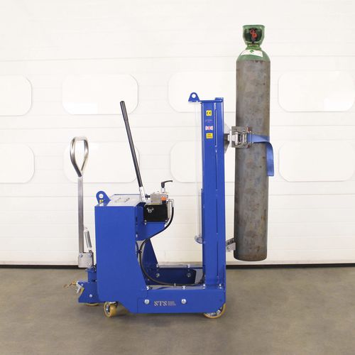 Appareil de levage manuel - DTP08-250kg-R500-CA10 - STS - Bespoke Handling Equipment - à manivelle / hydraulique / à vérin
