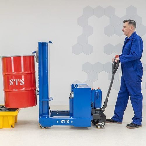 Lève-fût motorisé - DTP series - STS - Bespoke Handling Equipment - électrique / sur batterie / complètement électrique