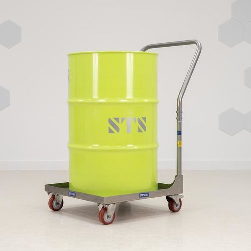 Plateau roulant circulaire - DDL200-SS - STS - Bespoke Handling Equipment - pour applications lourdes / en métal / pour fûts