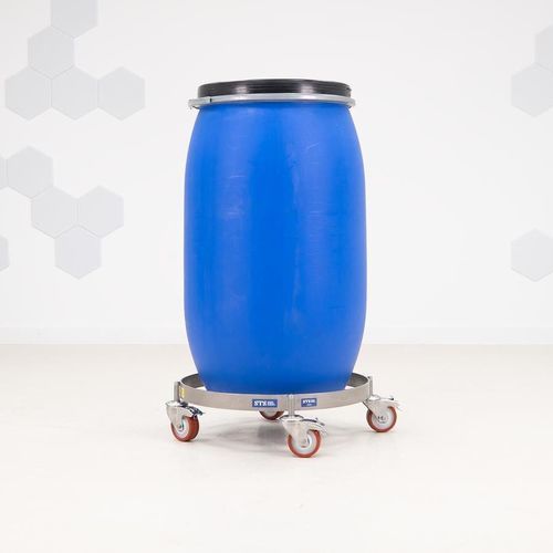 Plateau roulant en métal - DDL01-SS - STS - Bespoke Handling Equipment - pour fûts / pour transport