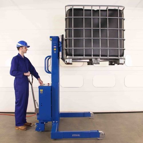 Gerbeur hydraulique - STP07-FAC01-1300kg-Ex - STS - Bespoke Handling Equipment - pneumatique / accompagnant / pour manutention