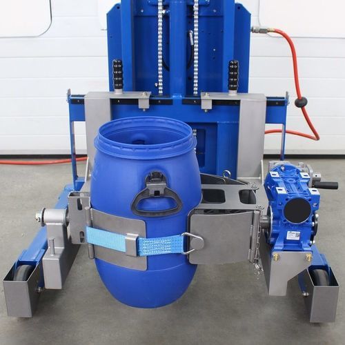 Lève-fût en acier inoxydable - INS01 - STS - Bespoke Handling Equipment - pour fûts / pour l'industrie / pour l'industrie agroalimentaire