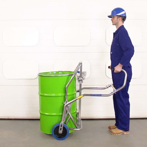 Lève-fût manuel - DTC01 - STS - Bespoke Handling Equipment - à contrôle manuel / à ressort / en acier inoxydable