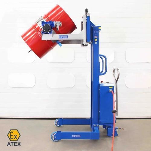 lève-fût pneumatique - STS - Bespoke Handling Equipment