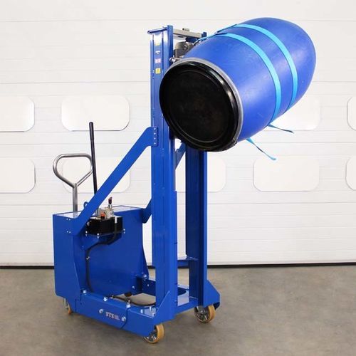 Lève-fût manuel - DTP08-R1260-DR - STS - Bespoke Handling Equipment - à contrôle manuel / hydraulique / à manivelle