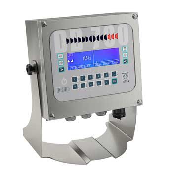 Terminal de pesage affichage LCD - DD700i / DD700 ic - Soc Coop Bilanciai - benchtop