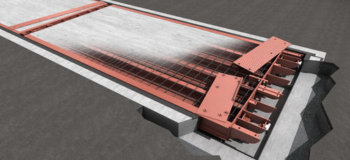 Pont-bascule pour camion - SBP/CO  - Soc Coop Bilanciai - pour véhicules / en béton / modulaire