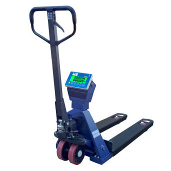 Transpalette manuel - TA100   - Soc Coop Bilanciai - peseur