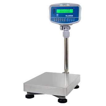 Balance à plate-forme - BA200 - Soc Coop Bilanciai - avec afficheur LCD / en acier inoxydable