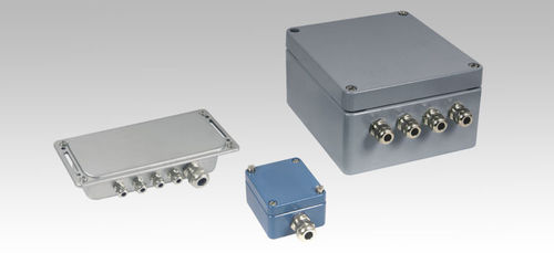 Boîte de dérivation en saillie - Soc Coop Bilanciai - ATEX / IP66 / en aluminium
