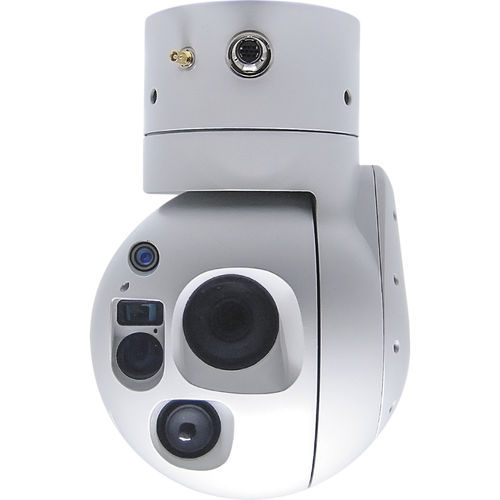 Tourelle gyrostabilisée 2 axes - Temis XL14 - MERIO - léger / à haute précision / pour drone