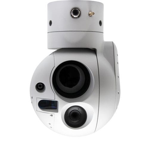 Tourelle gyrostabilisée 2 axes - Temis XL 16 - MERIO - léger / à haute précision / pour drone