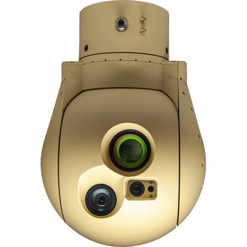 Tourelle gyrostabilisée 2 axes - Temis M25 - MERIO - pour drone